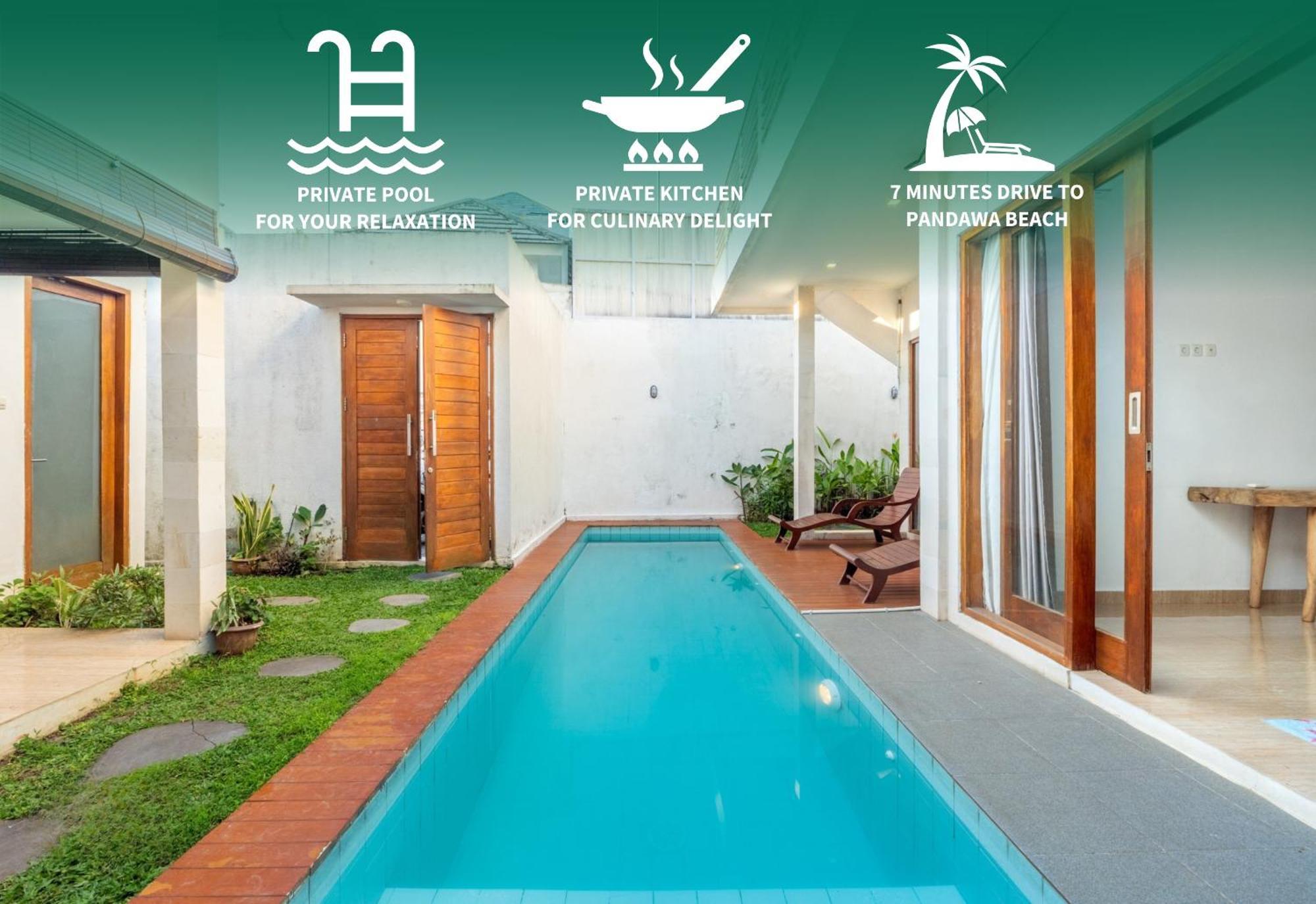 Villa Arcturus Ungasan Exteriör bild